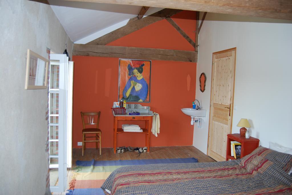 La Brionniere Villa Aizenay Rum bild
