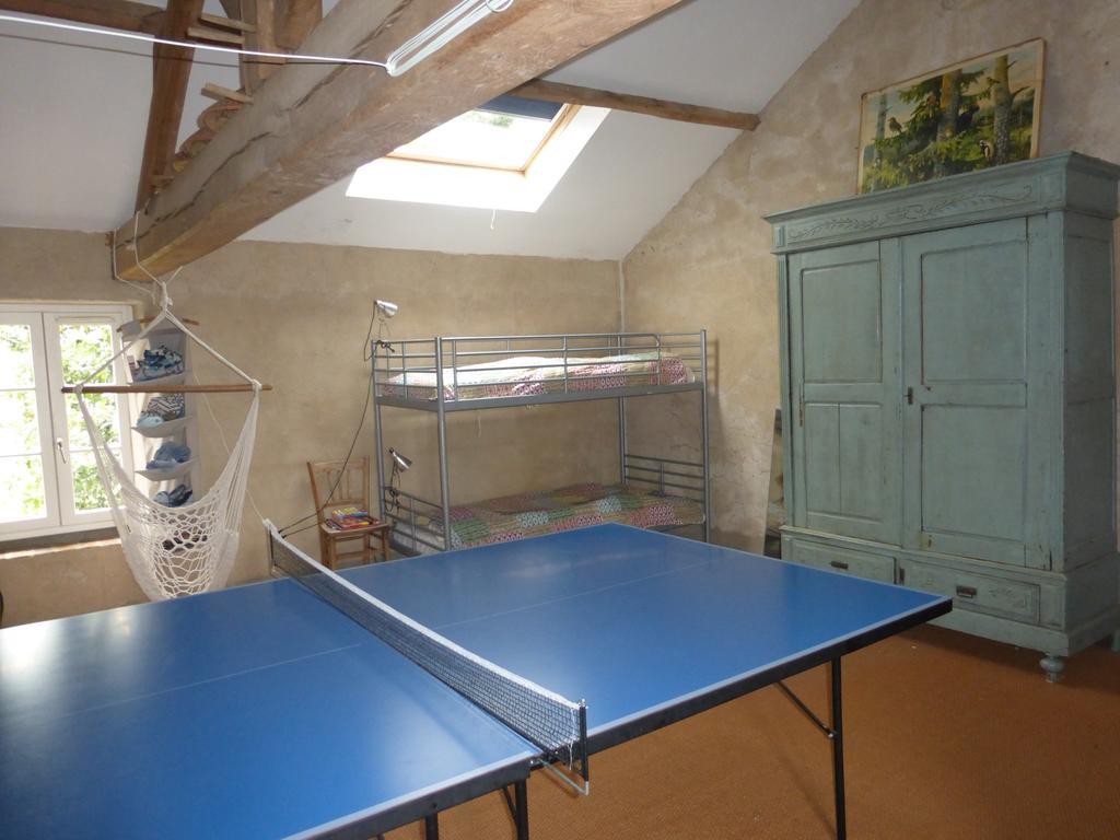 La Brionniere Villa Aizenay Rum bild