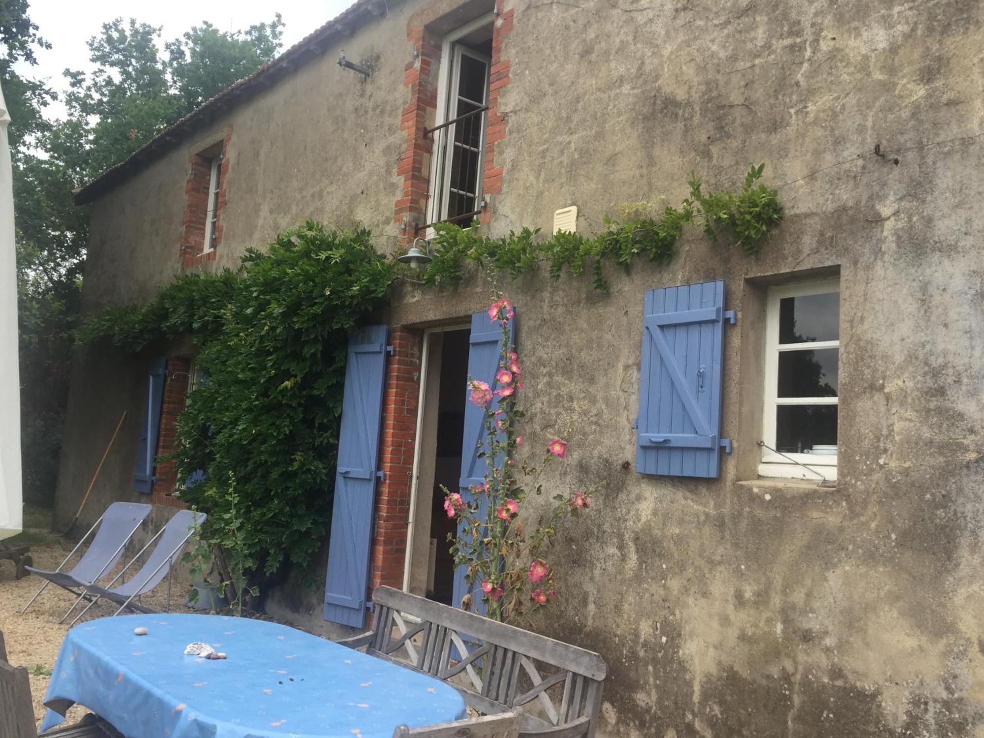 La Brionniere Villa Aizenay Exteriör bild