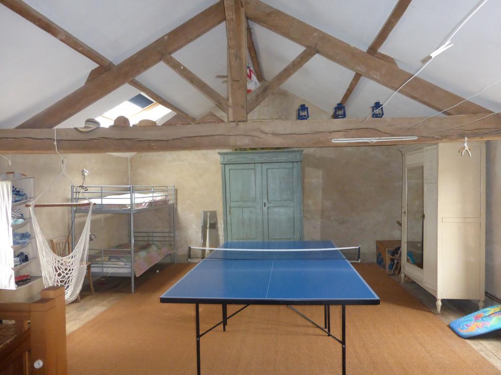 La Brionniere Villa Aizenay Rum bild