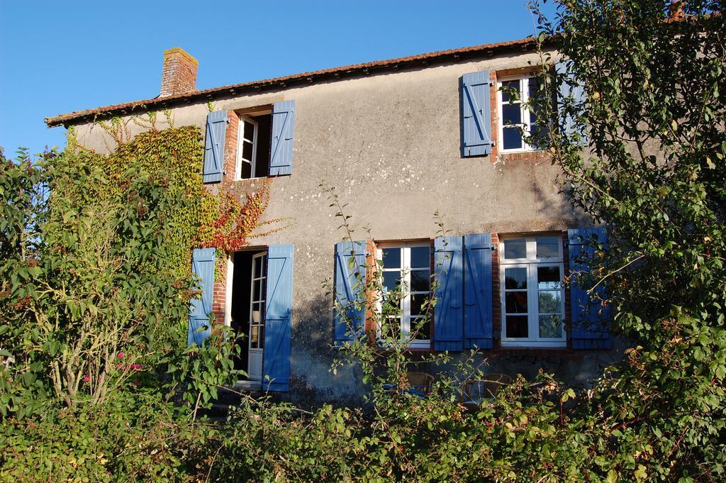 La Brionniere Villa Aizenay Rum bild
