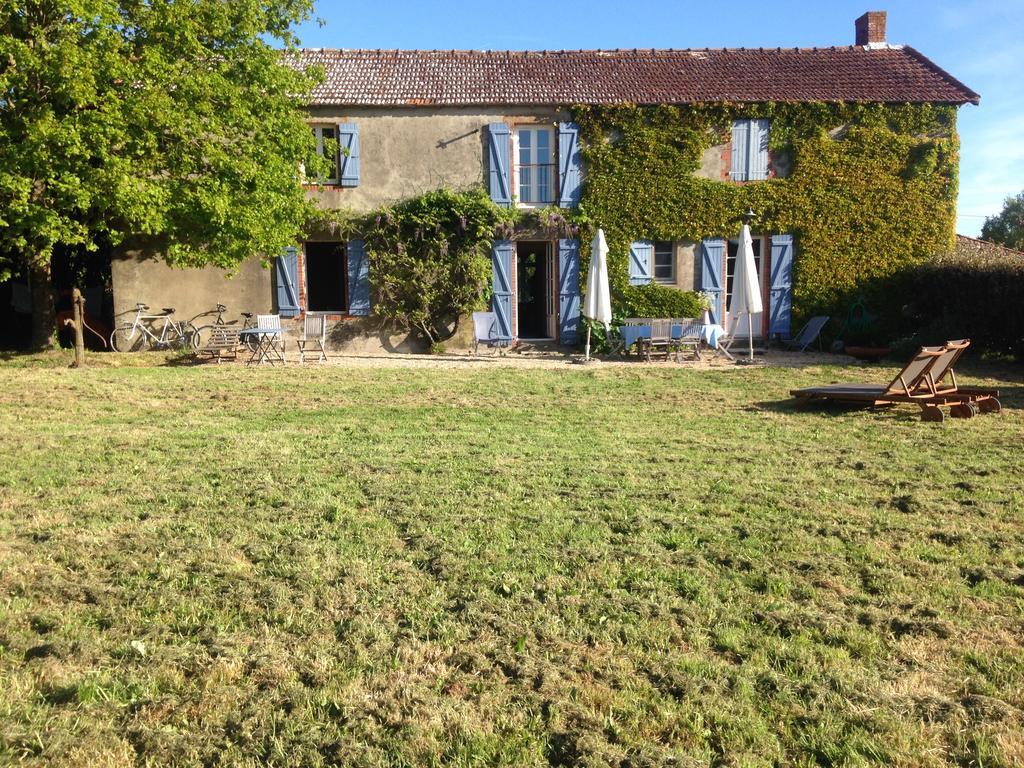 La Brionniere Villa Aizenay Exteriör bild