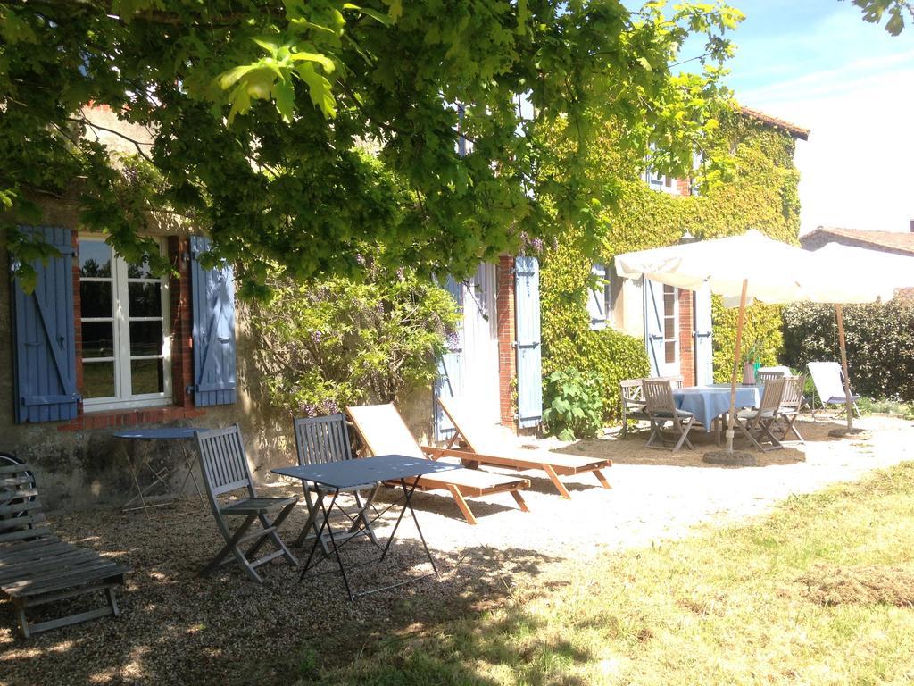 La Brionniere Villa Aizenay Exteriör bild