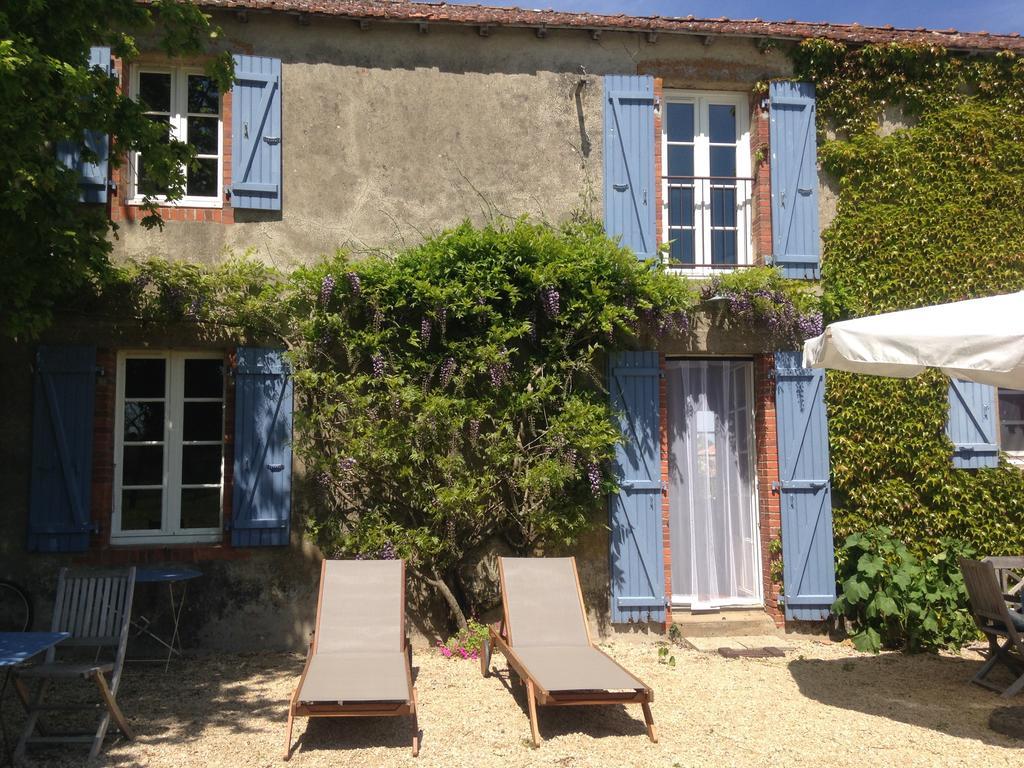 La Brionniere Villa Aizenay Exteriör bild