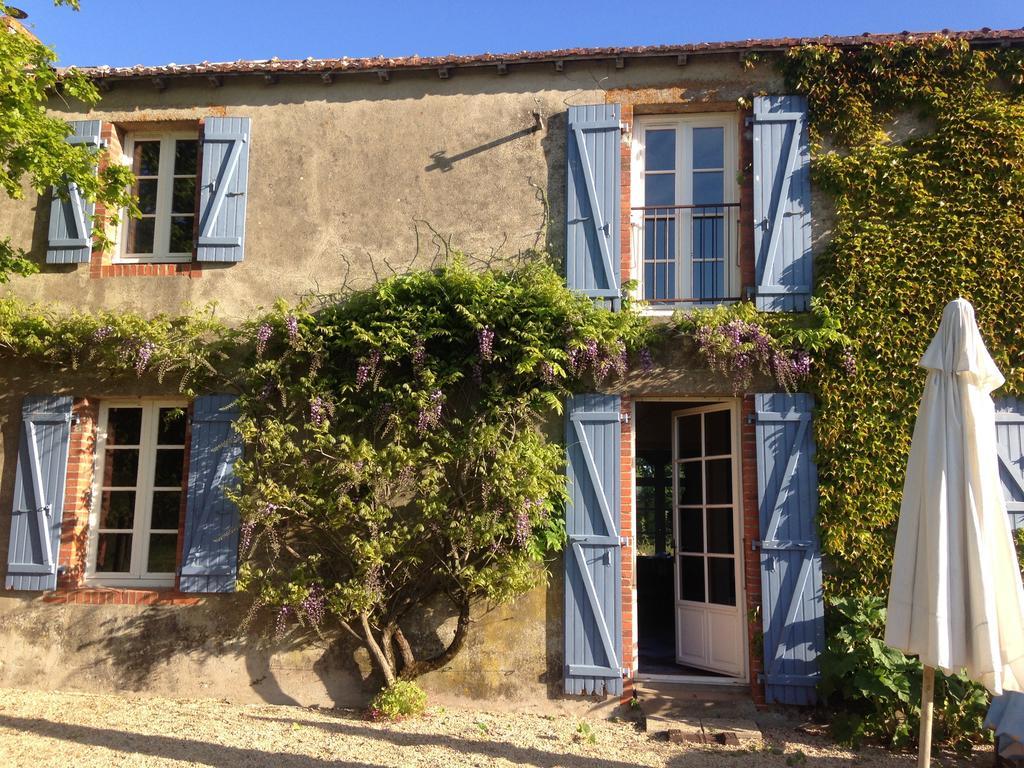 La Brionniere Villa Aizenay Exteriör bild