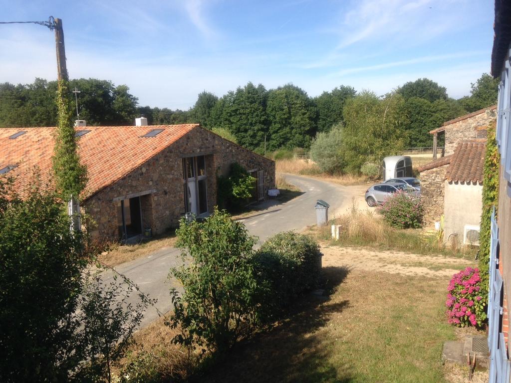 La Brionniere Villa Aizenay Exteriör bild