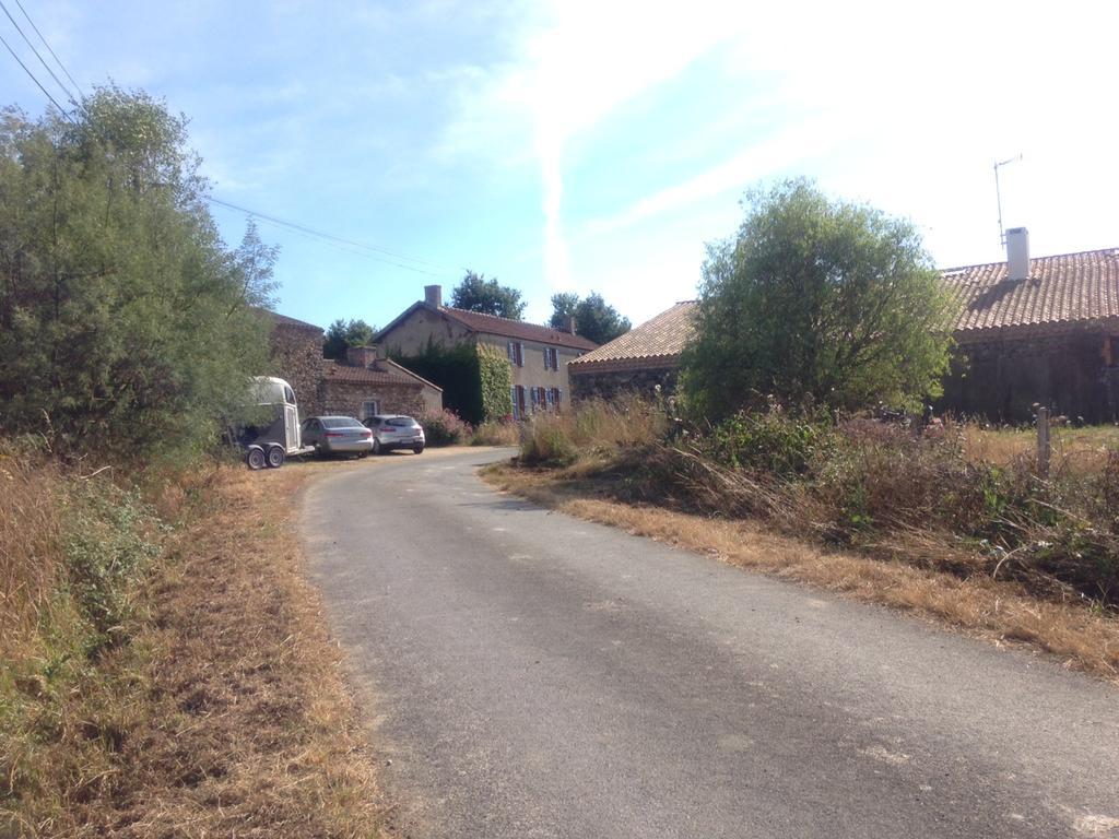 La Brionniere Villa Aizenay Exteriör bild